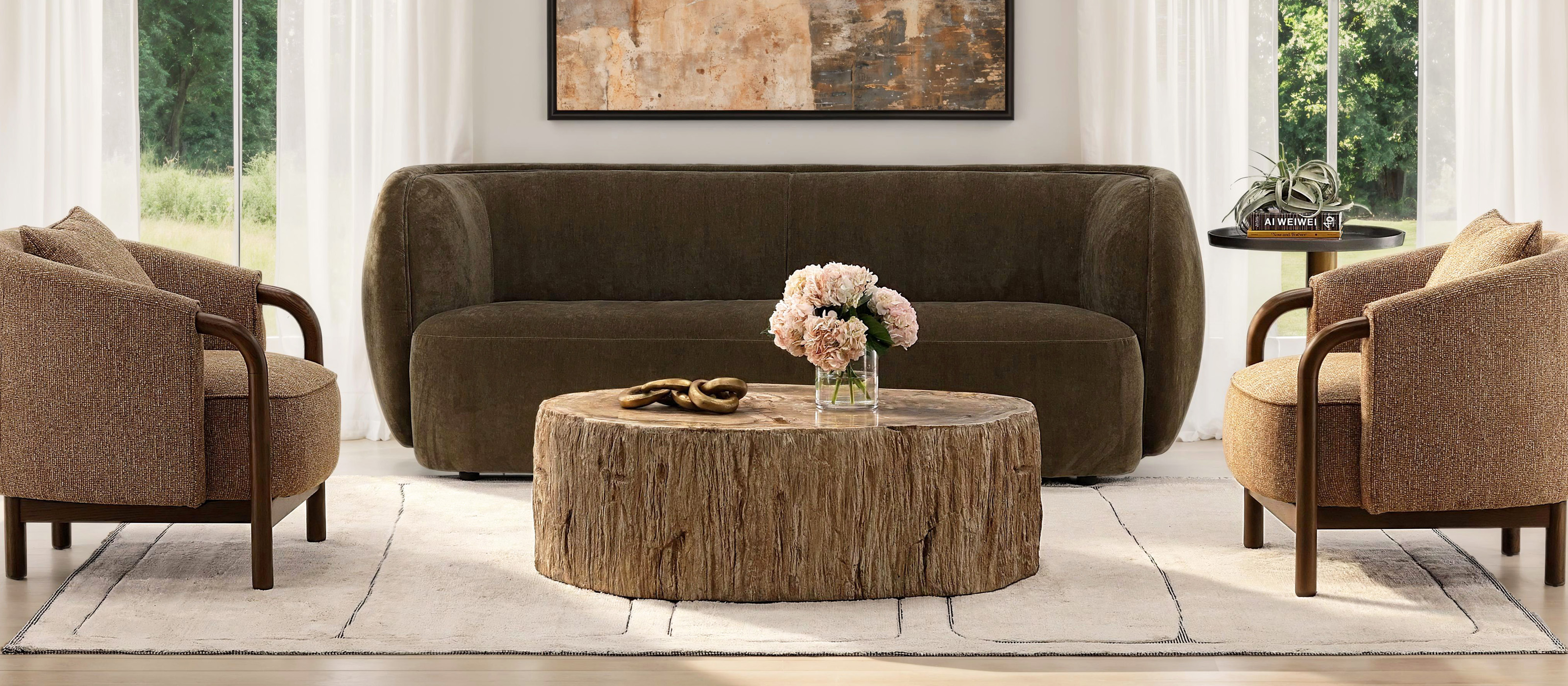 Pacific Beach living space