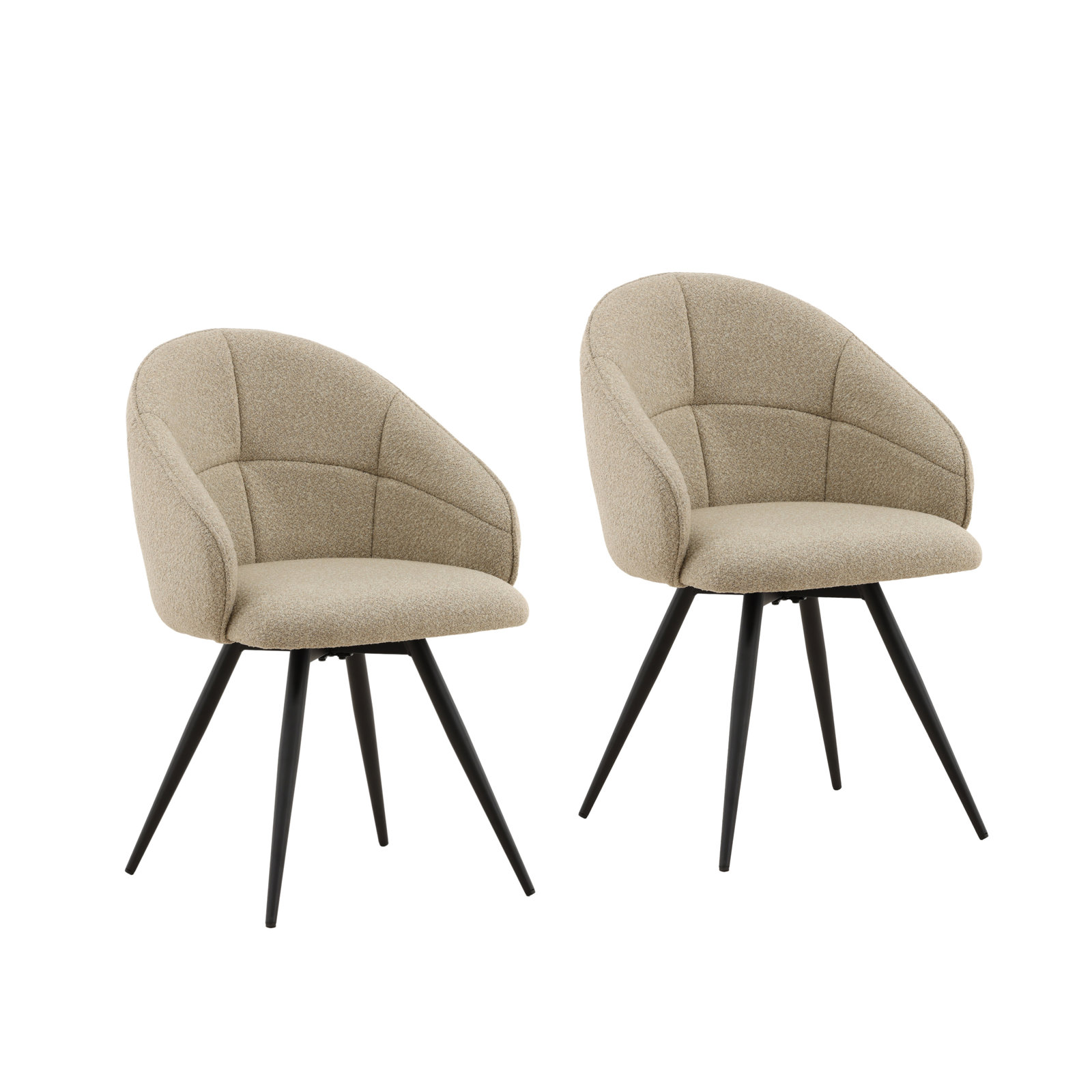 Ayla Swivel Dining Chair — Premium Decor SD