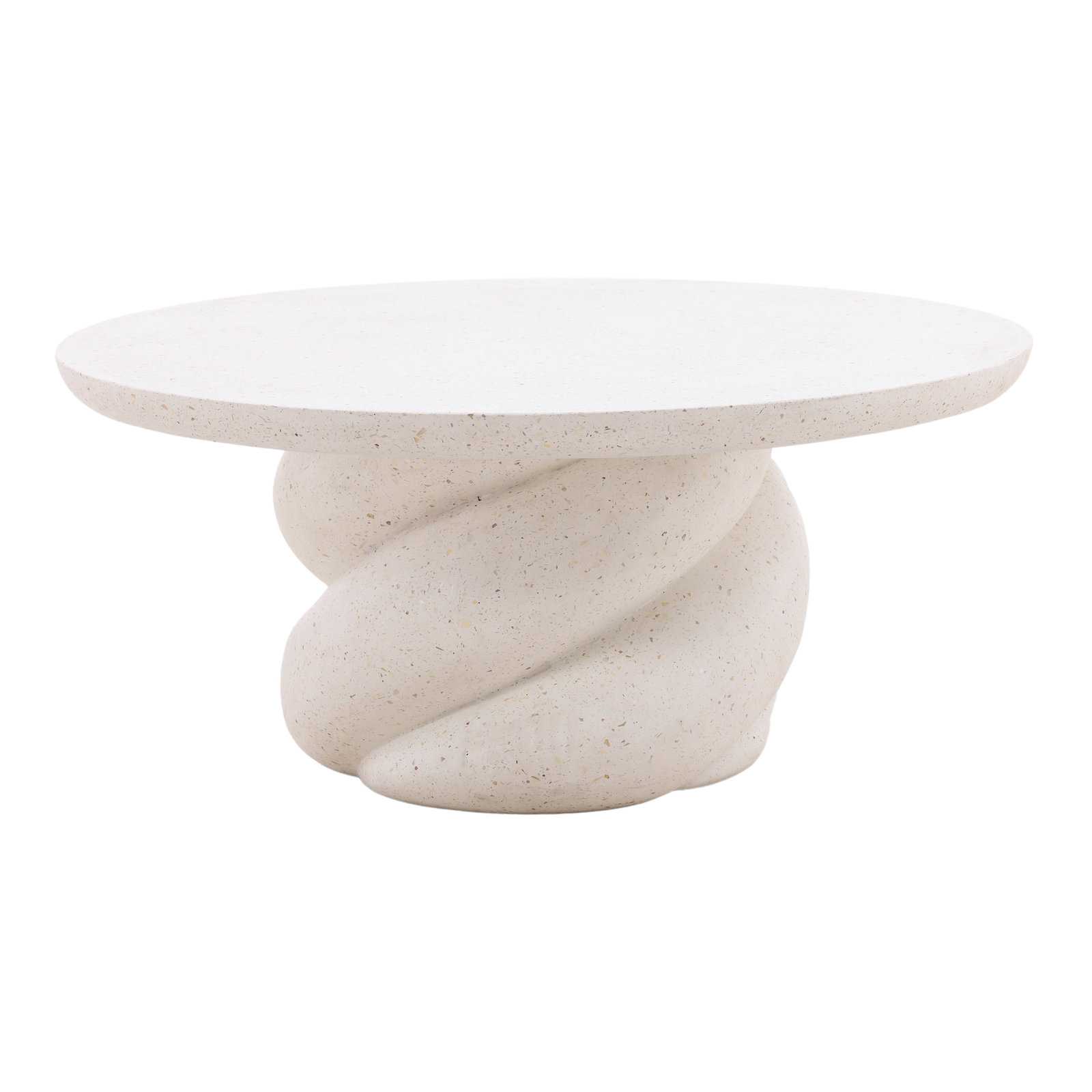 Terrazo 36''D Coffee Table — Premium Decor SD